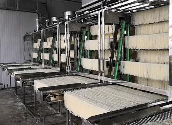 乐竞网站_乐竞（中国）一站式服务平台
制品管在机械构造中的应用——米粉挂晾机