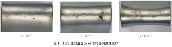 道间温度对316L乐竞网站_乐竞（中国）一站式服务平台
管焊缝性能的影响