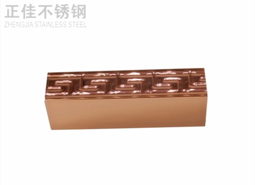 304乐竞网站_乐竞（中国）一站式服务平台
方管玫瑰金花纹